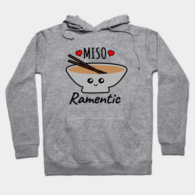 Miso Ramentic Hoodie by LunaMay